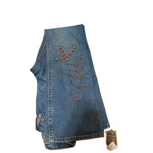 Department of Peace Embellished Jeans size 4